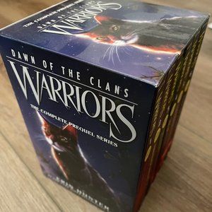 Dawn of the Clans Warriors box set Erin Hunter - Warrior Cats
